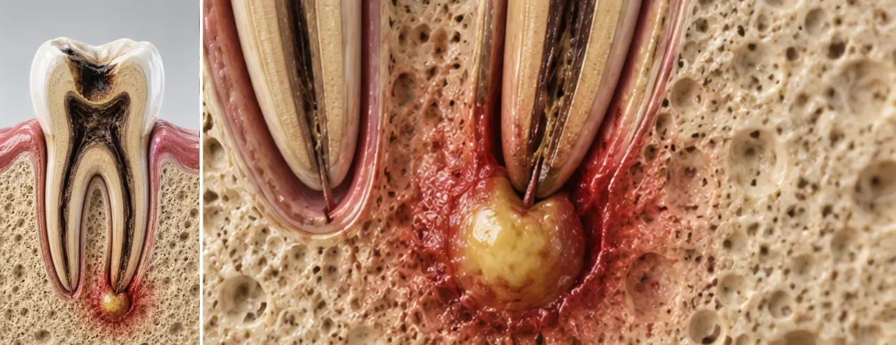 Ascesso dentale: sintomi, rischi e quando andare subito dal dentista - polimedical torino - urgenza dentistica