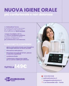 promo Nuova igiene orale in promozione - dentista torino - Polimedical Torino